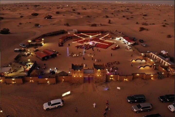 Dubai Red Sand Safari: Dune Bashing, Camel Ride & BBQ Evening photo 3