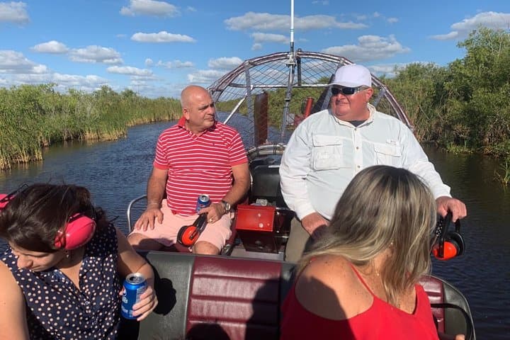 Private Airboat Tours in the Everglades Near West Palm Beach photo 2