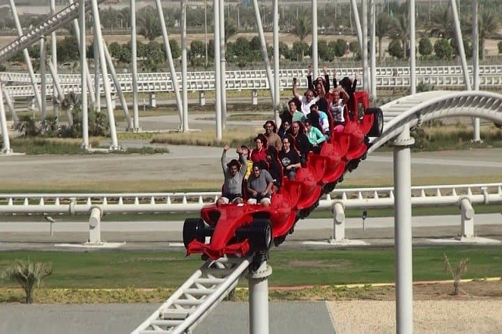 Abu Dhabi Day Tour from Dubai: Sheikh Zayed Mosque, Corniche & Ferrari World photo 3