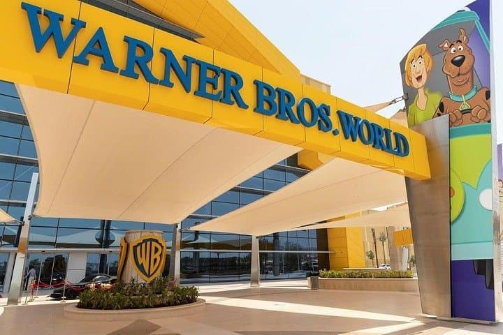 Dubai to Yas Island: Ferrari World & Warner Bros. World Combo with Transfer photo 3