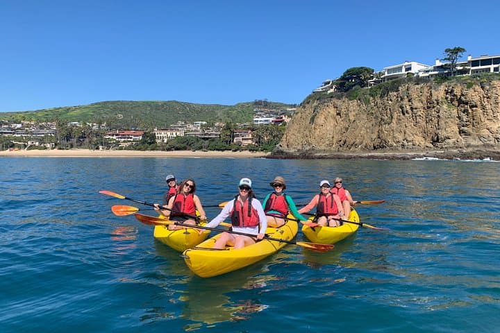 Laguna Beach Sea Lion Kayak Tour: Paddle Hidden Coves & Coastal Cliffs