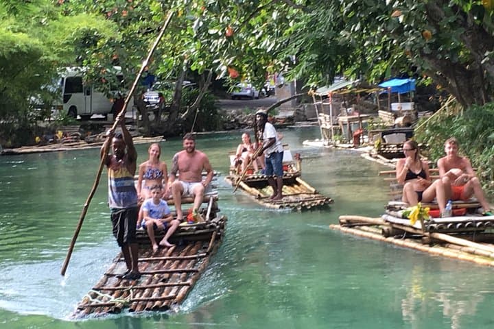 Ocho Rios ATV, Blue Hole & White River Rafting — Transportation-Only Combo photo 3