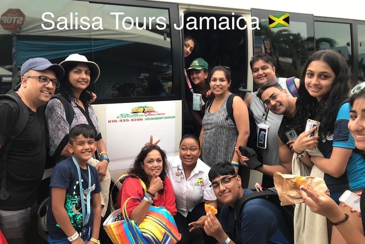Ocho Rios ATV, Blue Hole & White River Rafting — Transportation-Only Combo photo 6