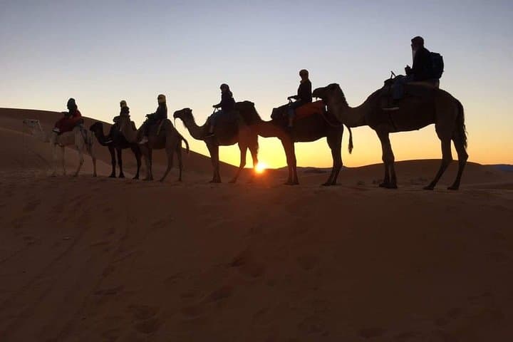 Four-Day Morocco Desert Odyssey: Chefchaouen to Marrakech via Merzouga photo 5