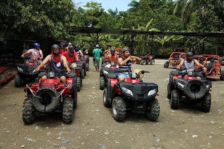 Puerto Plata ATV Adventure: 3-Hour Four-Wheel Coastal & Countryside Tour photo 3