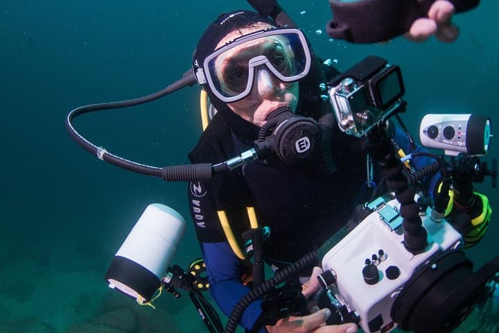 Private Scuba Diving in Puerto Vallarta: Boat-Only Reefs & Marietas Access photo 2