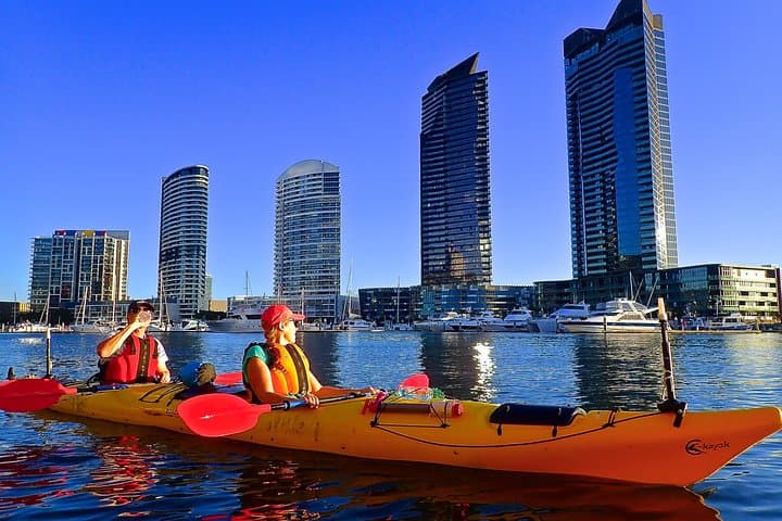 Melbourne City Twilight Kayak Tour: Paddle the Yarra at Golden Hour photo 3