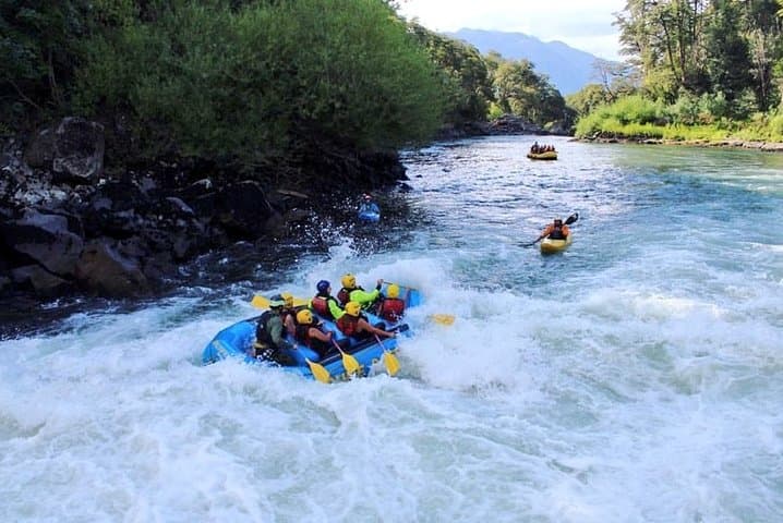 Full-Day Maipo River Rafting and Concha y Toro Winery Tour from Santiago photo 2