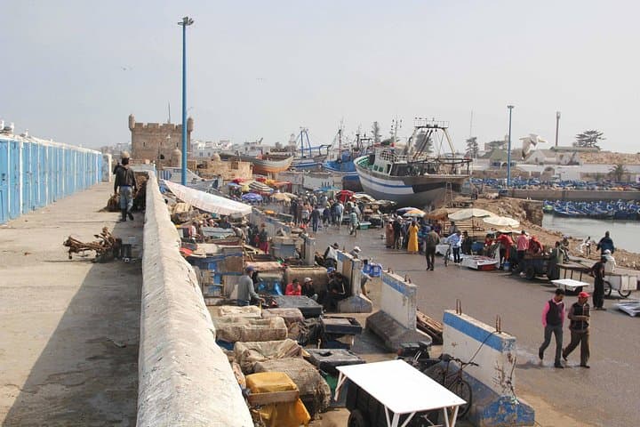 Private Day Trip to Essaouira from Marrakech: Coastal History, Ramparts & Atlantic Breezes photo 3