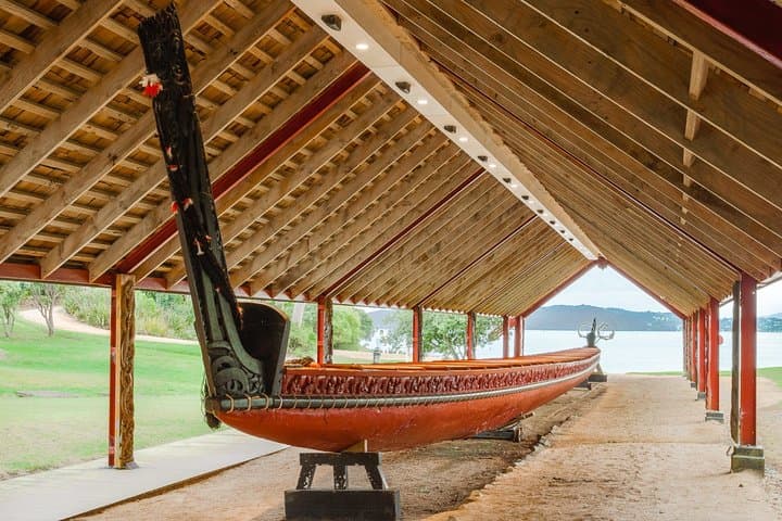 Private Day Trip to Waitangi Treaty Grounds from Auckland — Bay of Islands Cultural Tour photo 3