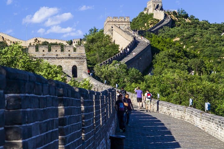Private Day Tour to Mutianyu & Badaling Great Wall from Beijing