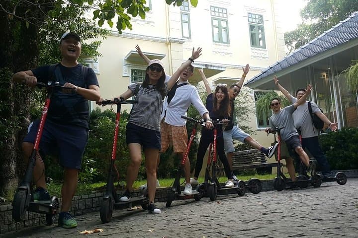 Electric Scooter Tour of Bangkok: Explore Old Town, Temples & Chinatown photo 4