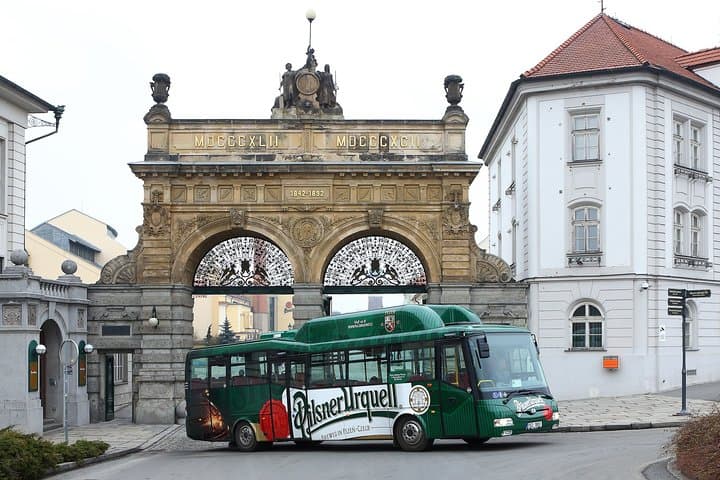 Private Pilsner Urquell Brewery Day Trip from Prague — Behind-the-Scenes Tour & Tasting photo 1