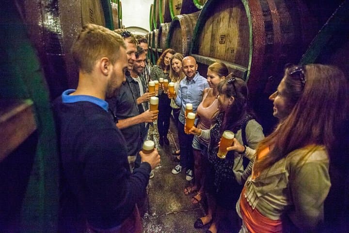 Private Pilsner Urquell Brewery Day Trip from Prague — Behind-the-Scenes Tour & Tasting photo 2
