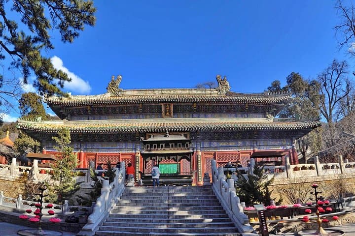 Private Day Tour: Stone Flower Cave, Tanzhe Temple & Jietai Temple from Beijing