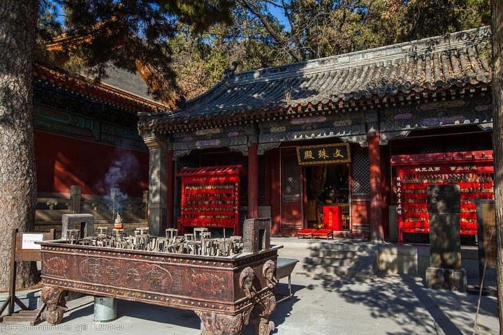 Private Day Tour: Stone Flower Cave, Tanzhe Temple & Jietai Temple from Beijing photo 2