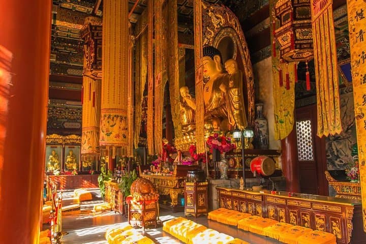 Private Day Tour: Stone Flower Cave, Tanzhe Temple & Jietai Temple from Beijing photo 3