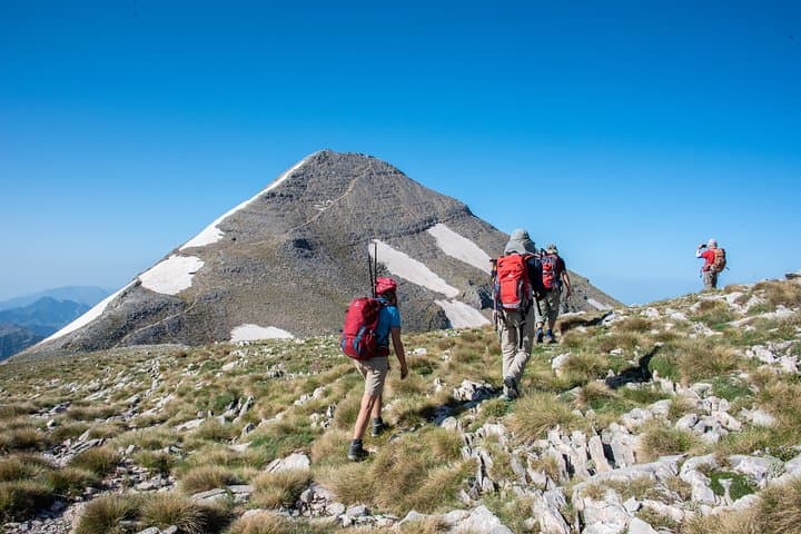 Summit Mount Taygetos: Full-Day Hike to Prophet Elias with Picnic
