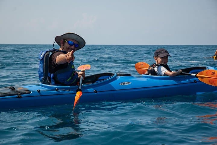 Sea Kayaking in Navarino Bay: Paddle to Sphacteria, Niokastro & Hidden Caves photo 4