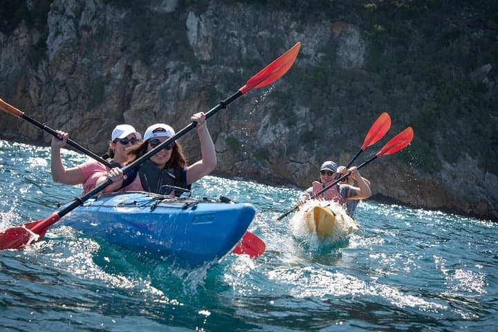 Sea Kayaking in Navarino Bay: Paddle to Sphacteria, Niokastro & Hidden Caves