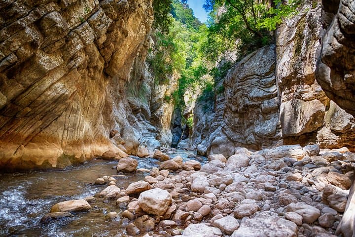 River Trekking in Neda Gorge: Swim, Scramble and Descend to a 25m Waterfall photo 4