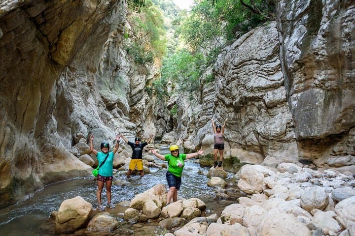 River Trekking in Neda Gorge: Swim, Scramble and Descend to a 25m Waterfall photo 6
