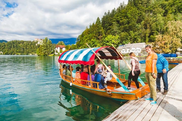 Lake Bled Half-Day: Island, Castle & Private Pletna Boat from Ljubljana photo 3