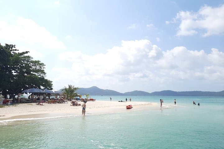 Koh Samui 2-Island Snorkeling: Koh Taen & Koh Madsum (Pig Island) Day Trip photo 6