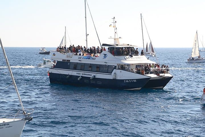 Barcelona Coastal Cruise: 60-Minute Las Golondrinas Skyline Tour photo 1