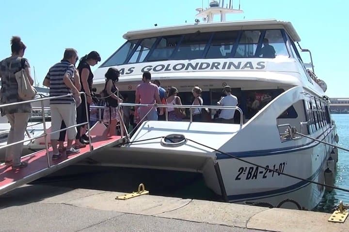 Barcelona Coastal Cruise: 60-Minute Las Golondrinas Skyline Tour photo 4