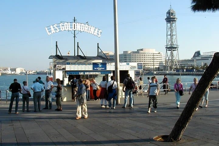 Barcelona Coastal Cruise: 60-Minute Las Golondrinas Skyline Tour photo 3