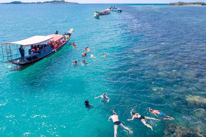 Snorkel Koh Taen & Koh Madsum (Pig Island) — Speedboat Day Trip From Koh Samui photo 1