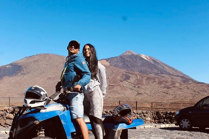 Quad Tour to Mount Teide: Daytime Volcano Adventure in Tenerife photo 6