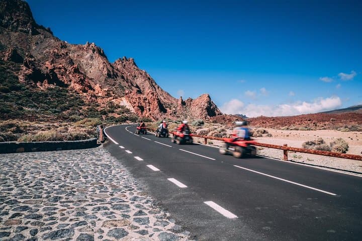Quad Tour to Mount Teide: Daytime Volcano Adventure in Tenerife photo 2