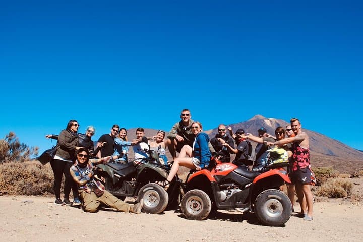 Quad Tour to Mount Teide: Daytime Volcano Adventure in Tenerife photo 5