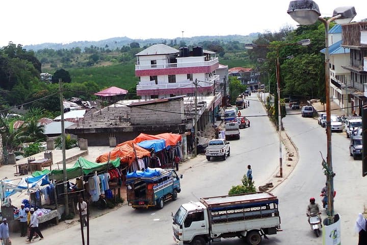 Chake Chake City Tour: Markets, Old Forts & Mangrove Bay on Pemba Island