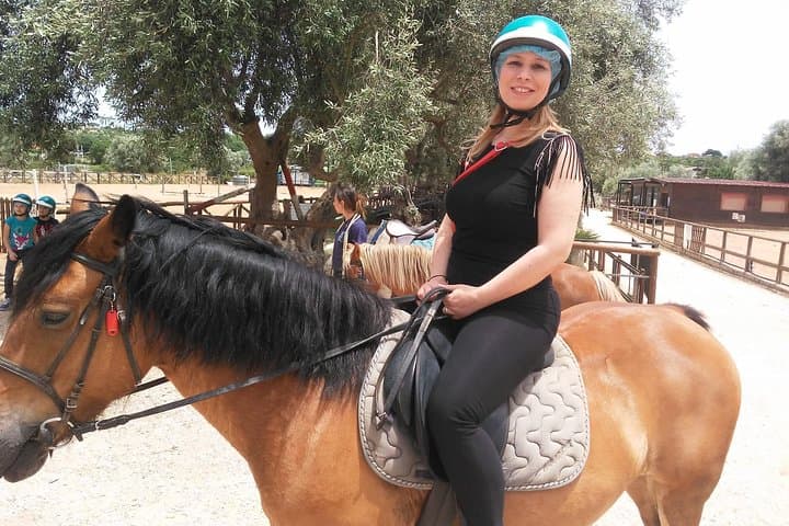 Sicily Horseback Ride in Modica: Quarry Trails & Irminio River Hack photo 2