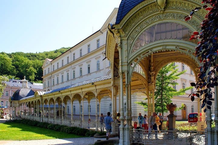 Karlovy Vary Self-Guided Walking Tour with Premiant eGuide App photo 4