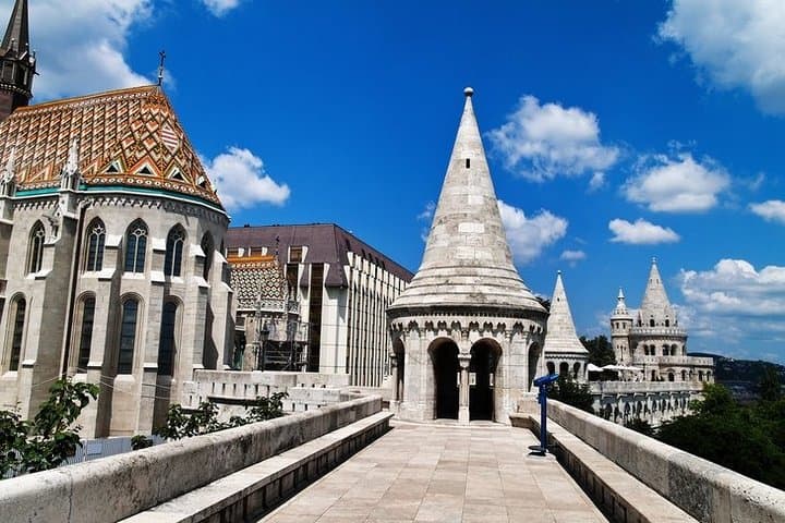 Buda Castle Walking Tour and Danube Evening Cruise — Budapest by Hill and River photo 6