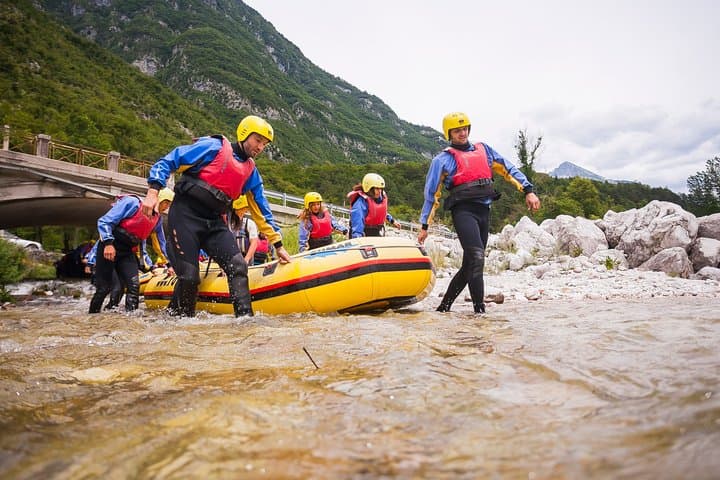 Soca Valley Private Day Trip from Ljubljana — Kozjak Waterfall & Kobarid WWI Path photo 2