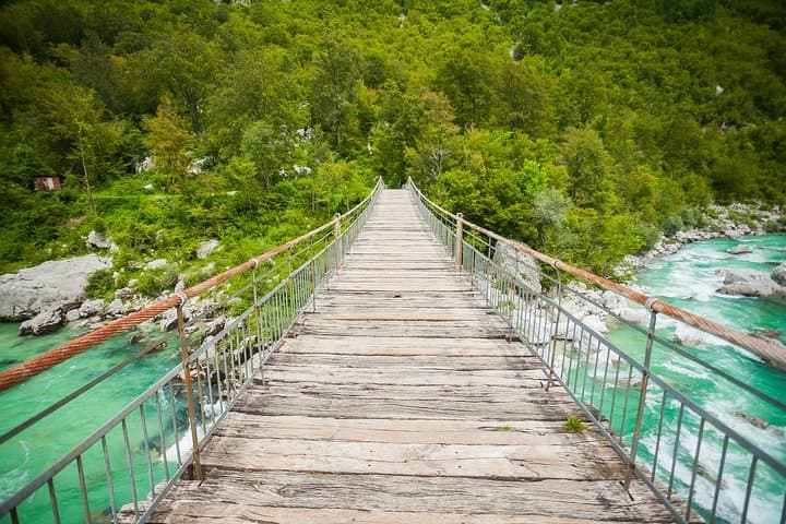 Soca Valley Private Day Trip from Ljubljana — Kozjak Waterfall & Kobarid WWI Path