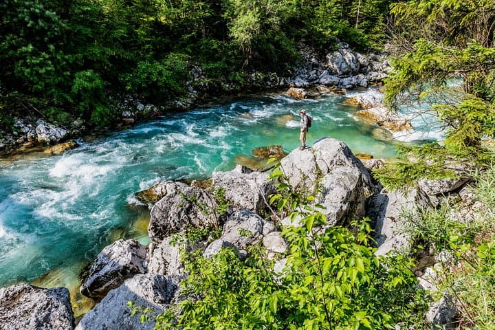 Soca Valley Private Day Trip from Ljubljana — Kozjak Waterfall & Kobarid WWI Path photo 6