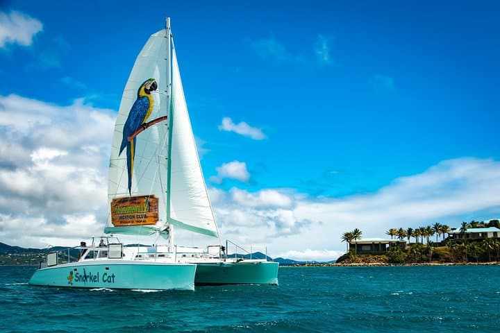 Champagne Sunset Sail from Margaritaville, St. Thomas photo 6