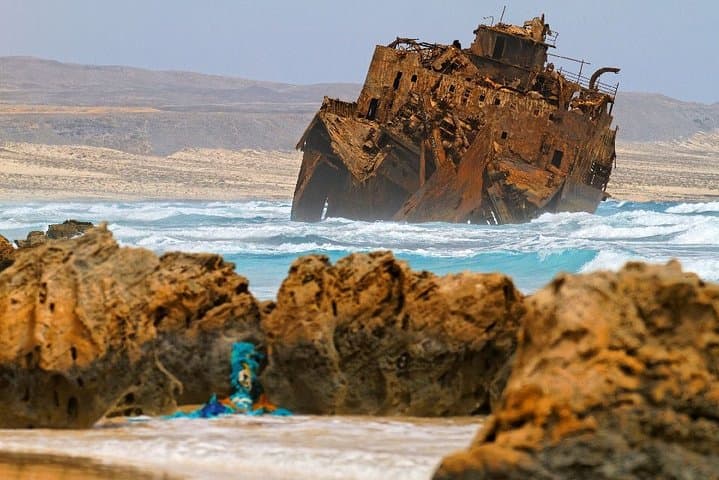 Viana Desert & Cabo Santa Maria Shipwreck: Half-Day Private Tour from Sal Rei photo 5