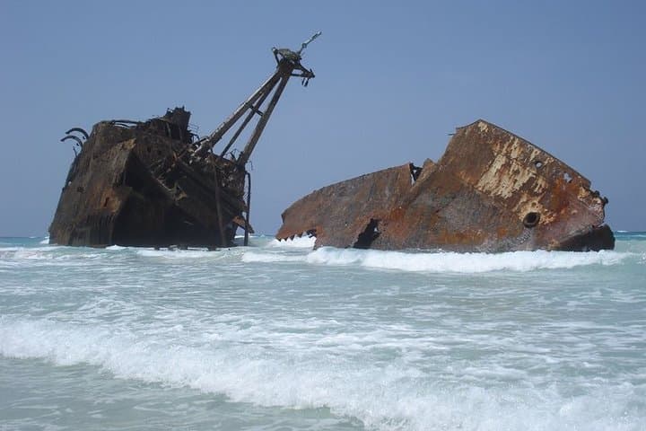 Viana Desert & Cabo Santa Maria Shipwreck: Half-Day Private Tour from Sal Rei photo 6