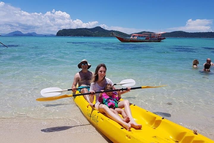Kayaking and Snorkeling at Koh Taen & Koh Madsum — Day Trip from Koh Samui photo 1