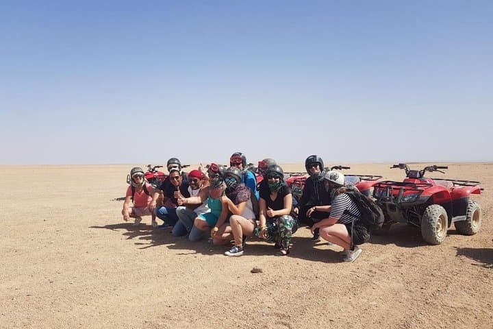 Hurghada Desert Safari: 3-Hour Quad Bike & Camel Ride Adventure photo 2