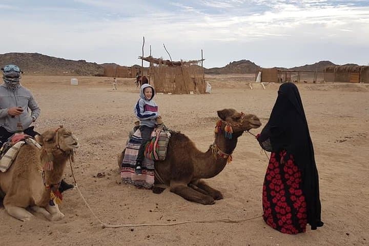 Hurghada Desert Safari: 3-Hour Quad Bike & Camel Ride Adventure photo 3