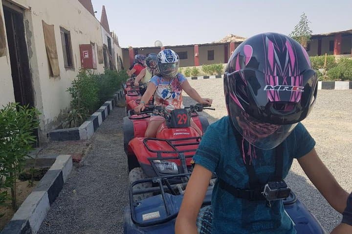 Hurghada Desert Safari: 3-Hour Quad Bike & Camel Ride Adventure photo 4