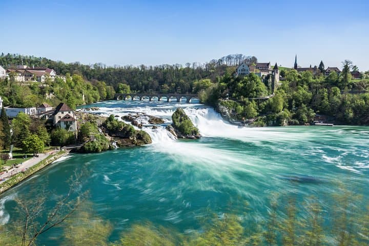 Rhine Falls Private Tour: Castle Laufen & Panoramic Views of Europes Largest Waterfall